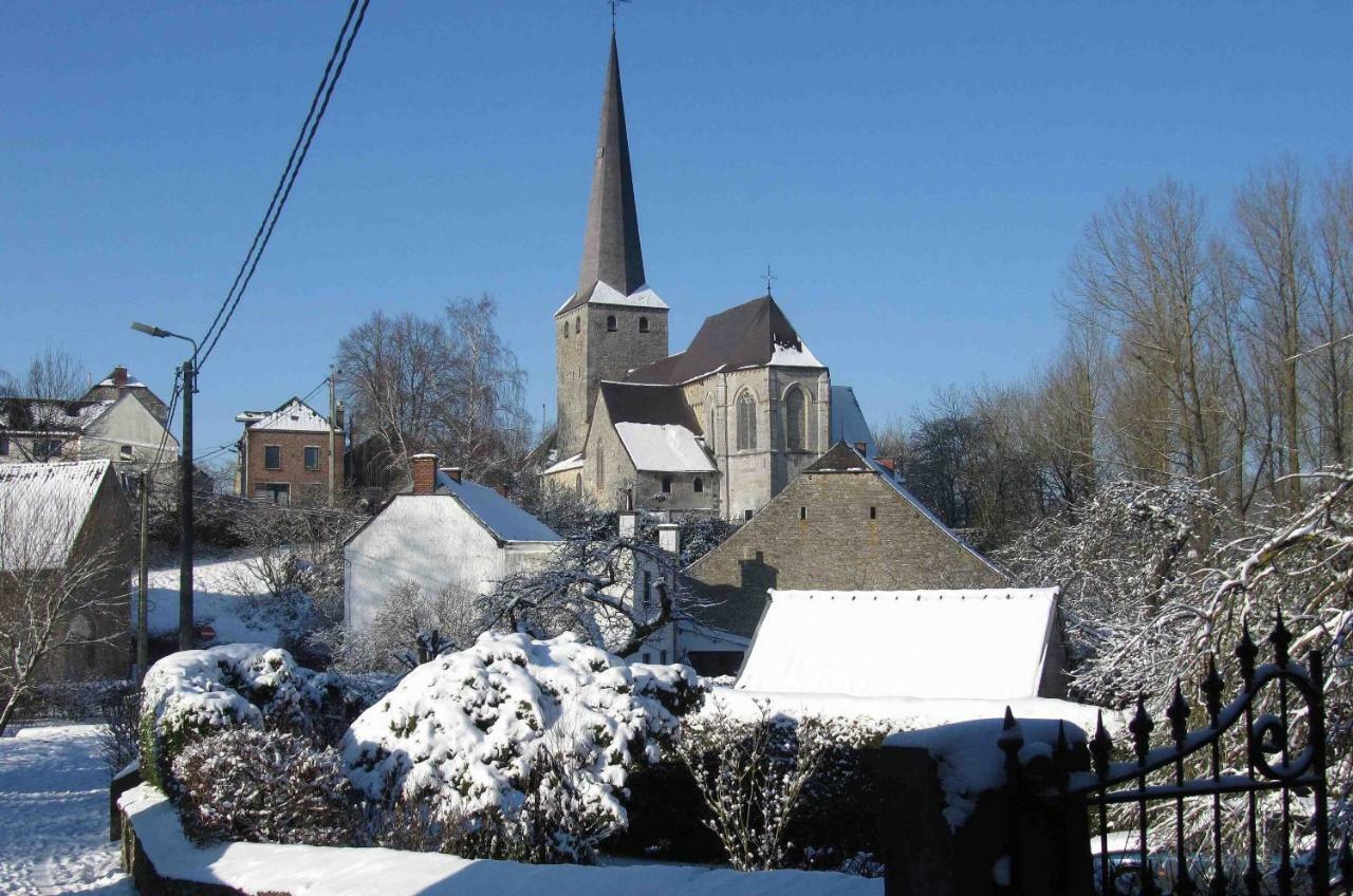 Bed and Breakfast Les Glaneuses Mettet Zewnętrze zdjęcie